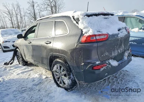 2016 Jeep Cherokee Limited z USA, uszkodzony, nr VIN 1C4PJMDB3GW337848